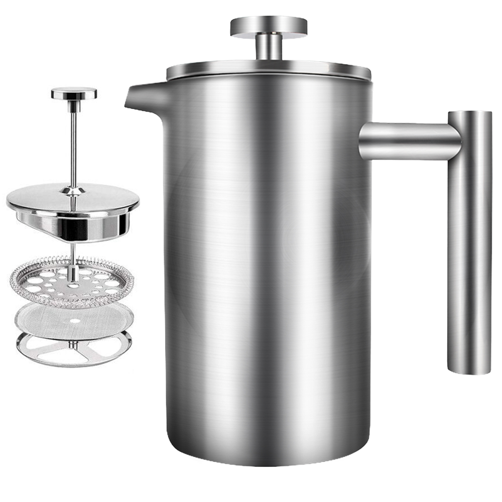 Coffee Equipment For Camping - Cafetière à Pression Française de Grande