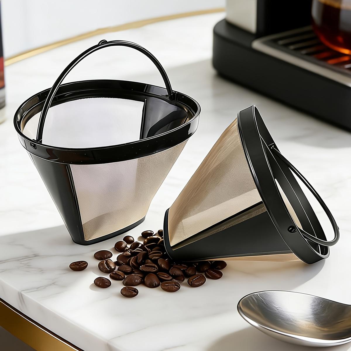 Coffee Equipment Pour Over - Filtre à café réutilisable et durable,