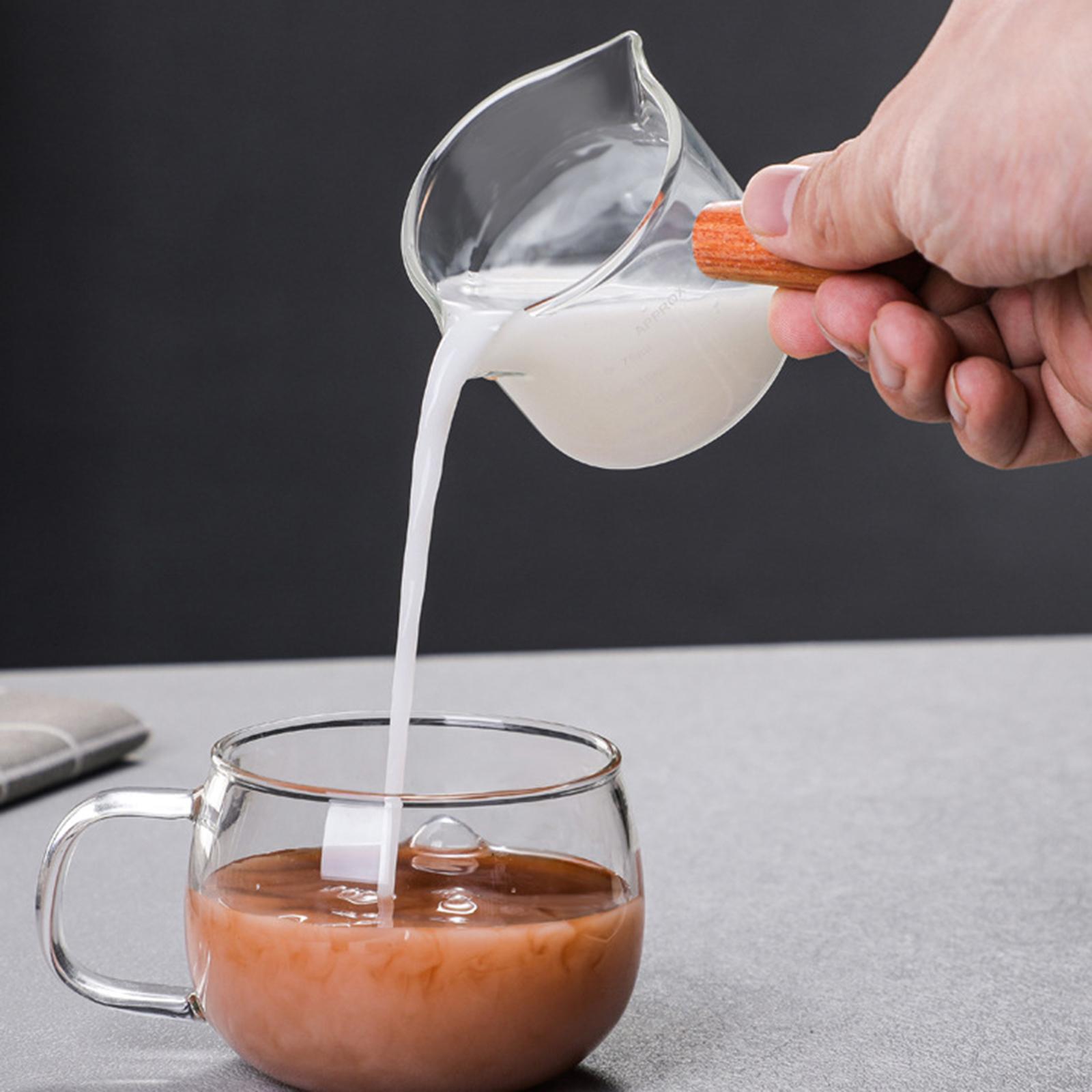 Espresso Shot Glass - Tasse à mesurer à double bec