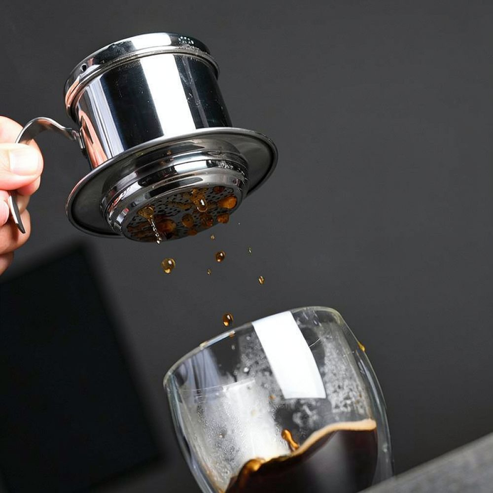 Coffee Equipment Pour Over - Cafetière à filtre manuelle vietnamienne en