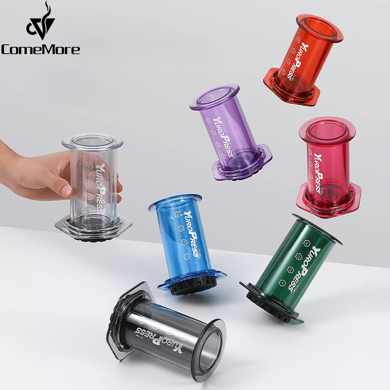 Coffee Equipment For Camping - Machine à café expresso portable Yuropress,