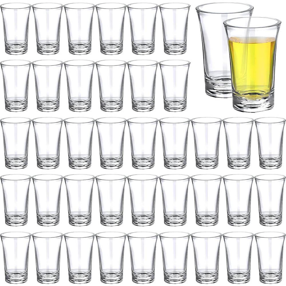 Lot de verres à shot en acryli - Espresso Shot Glass avis et prix