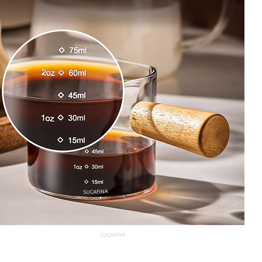 Tasse à mesurer en verre résis - Espresso Shot Glass avis et prix