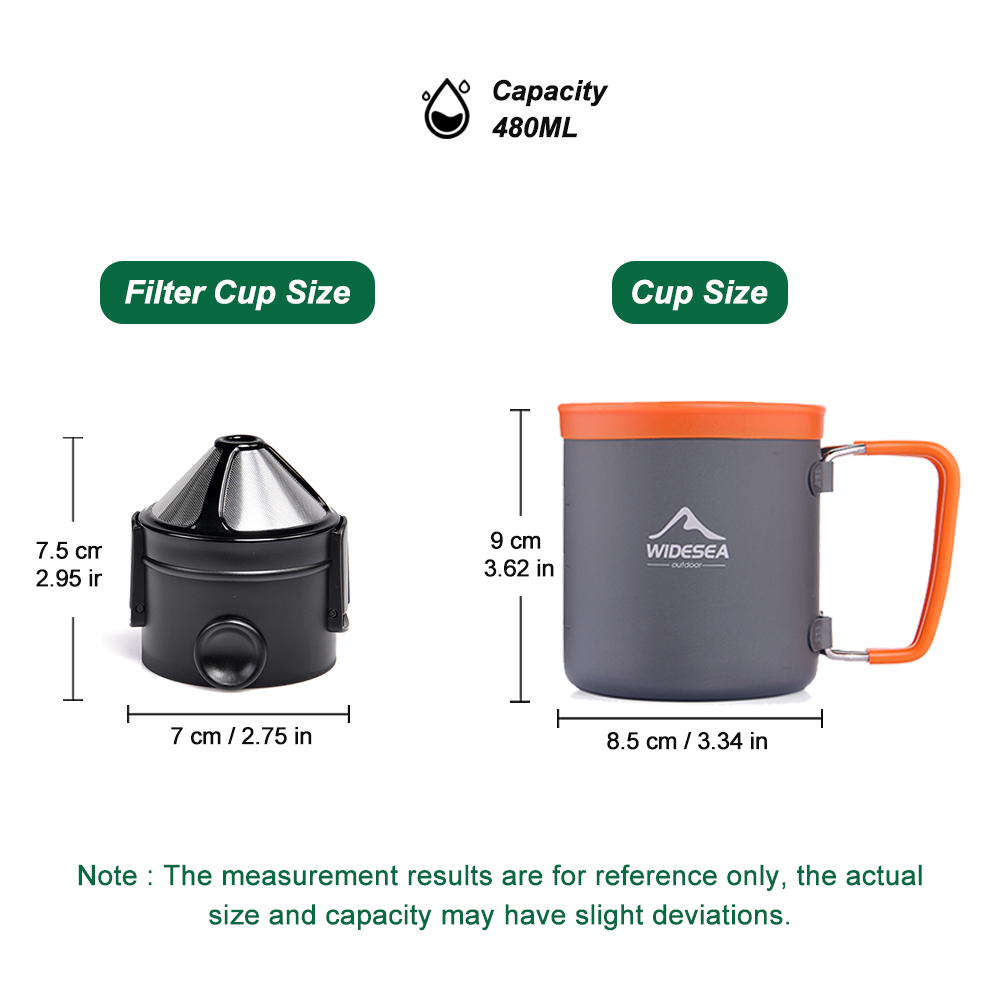 Ensemble de vaisselle et de ma - Coffee Equipment For Camping avis et prix