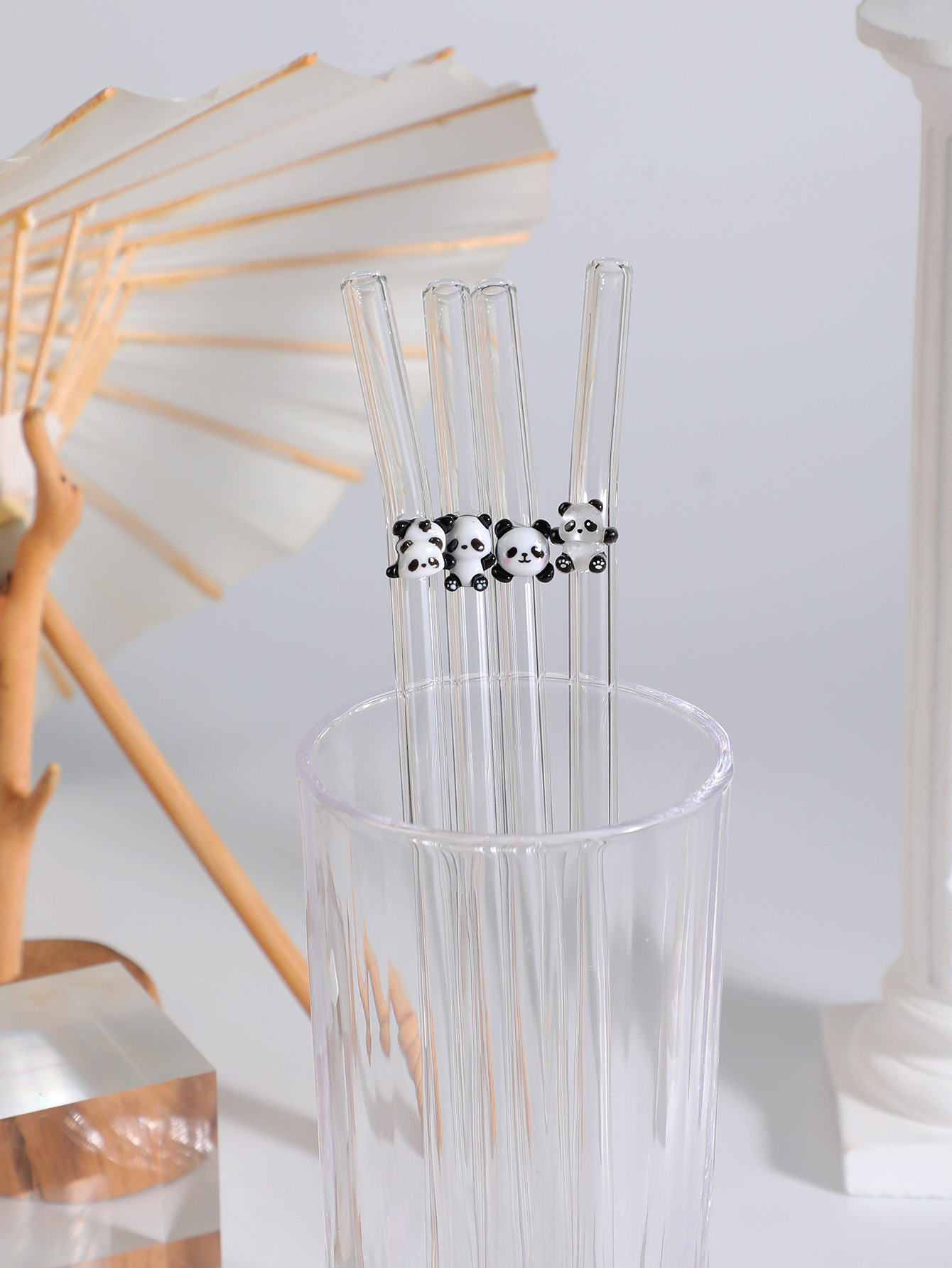 Paille en verre courbé réutili - Espresso Shot Glass avis et prix