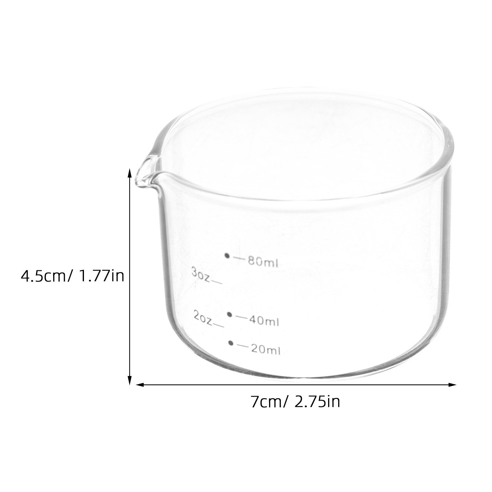 Verre à espresso 80 ml, carafe - Espresso Shot Glass avis et prix