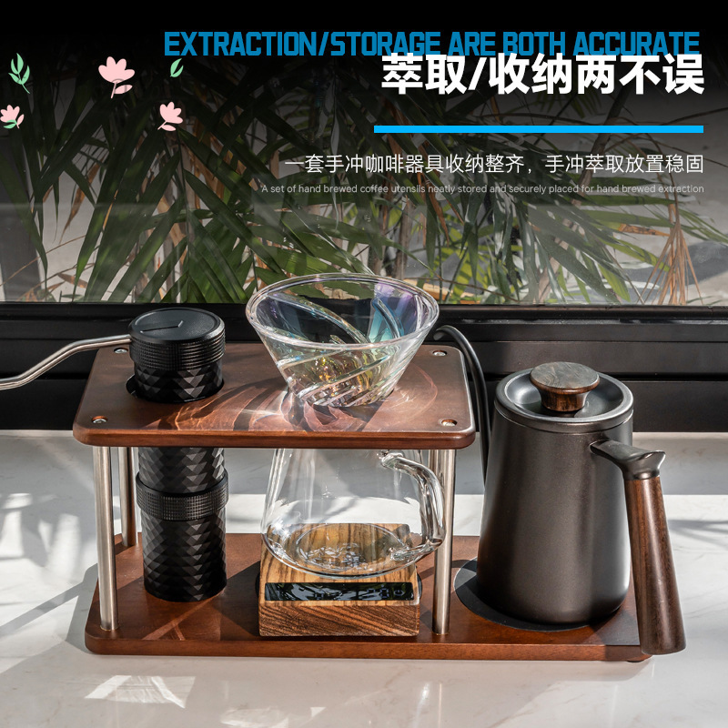 Support en bois massif pour ca - Coffee Equipment Pour Over avis et prix