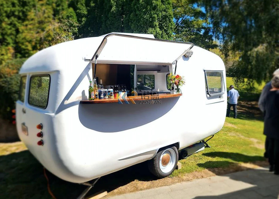 Remorque de cuisine mobile ent - Coffee Van Equipment avis et prix