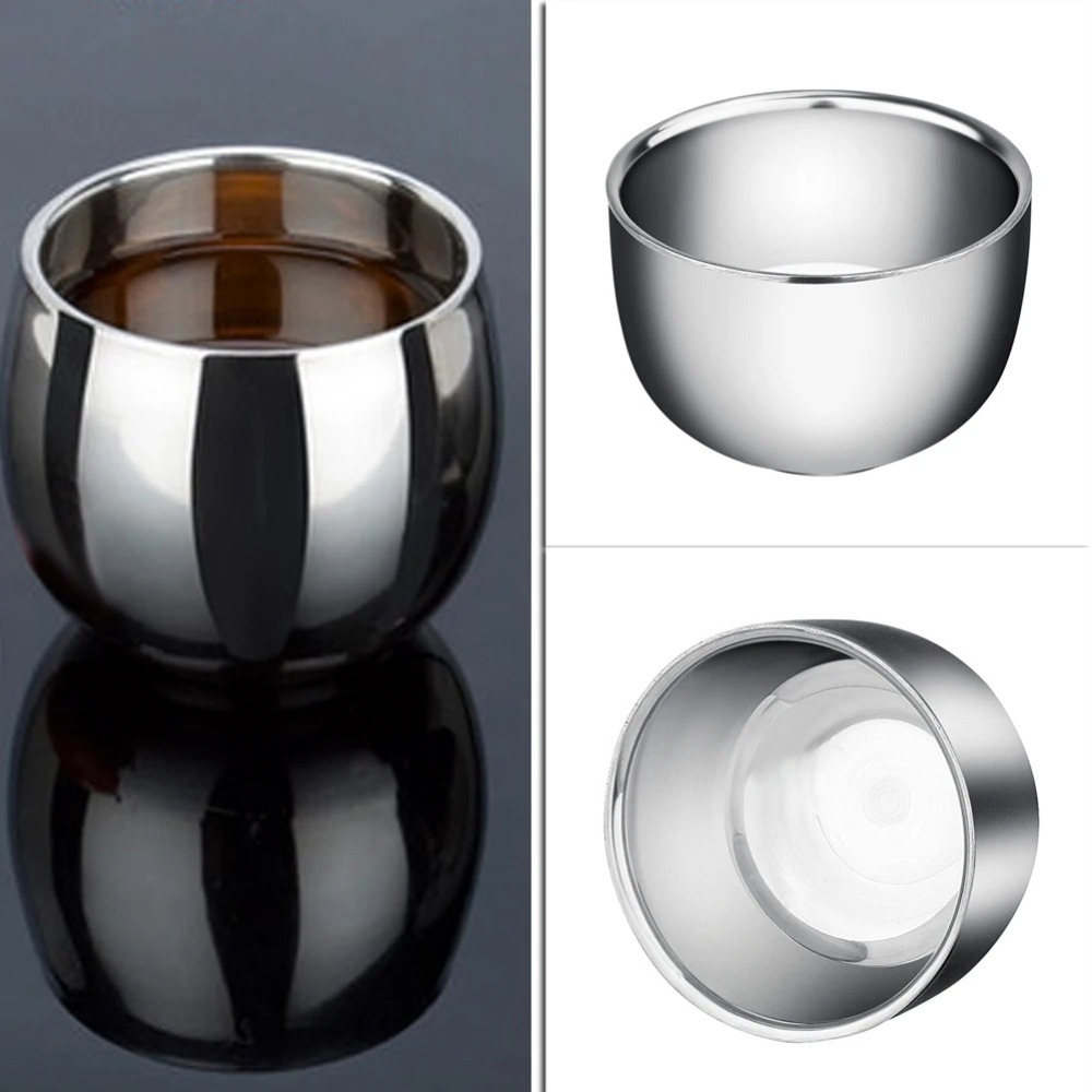 Tasse en acier inoxydable de h - Espresso Shot Glass avis et prix