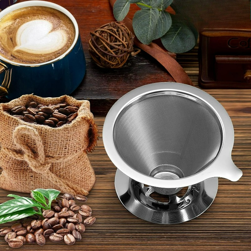 Goutteur de café en acier inox - Coffee Equipment Pour Over avis et prix