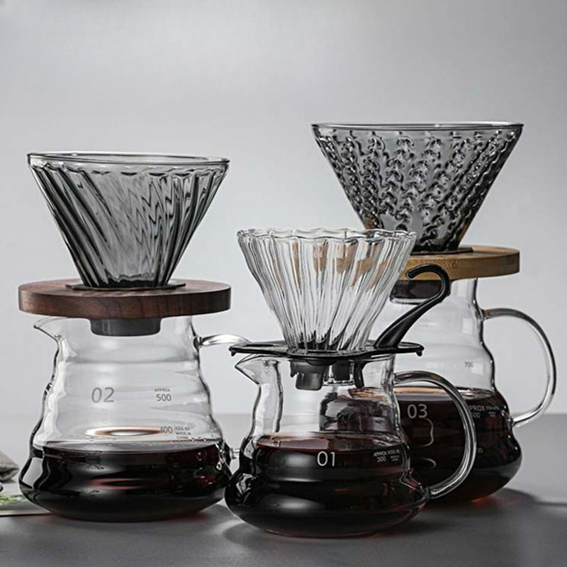 Ensemble de cafetière en verre - Coffee Equipment For Camping avis et prix